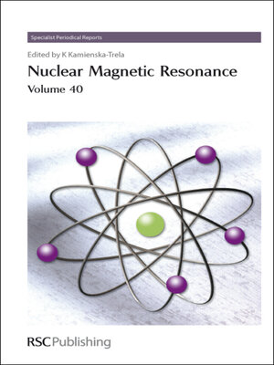cover image of Nuclear Magnetic Resonance, Volume 40